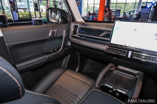 2025 iCaur 03 EV launched in Malaysia – up to 279 PS, 426 km NEDC; 2WD fr RM119,800, iWD at RM129,800