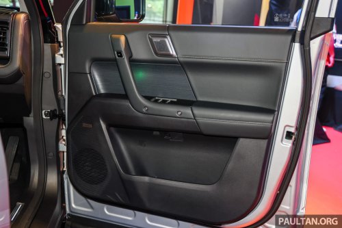 2025 iCaur 03 EV launched in Malaysia – up to 279 PS, 426 km NEDC; 2WD fr RM119,800, iWD at RM129,800