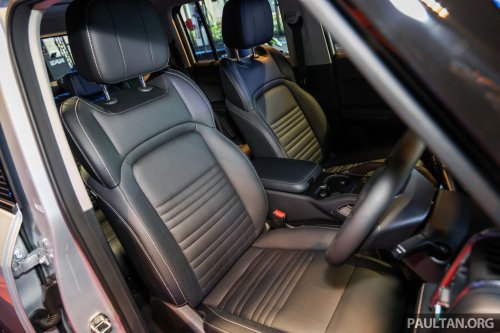 2025 iCaur 03 EV launched in Malaysia – up to 279 PS, 426 km NEDC; 2WD fr RM119,800, iWD at RM129,800