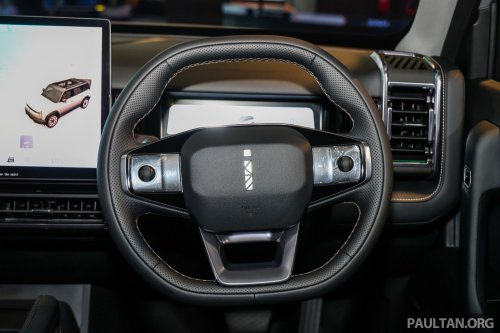 2025 iCaur 03 EV launched in Malaysia – up to 279 PS, 426 km NEDC; 2WD fr RM119,800, iWD at RM129,800