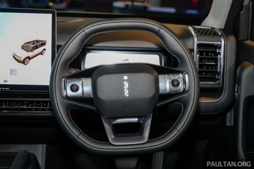 2025 iCaur 03 EV launched in Malaysia – up to 279 PS, 426 km NEDC; 2WD fr RM119,800, iWD at RM129,800
