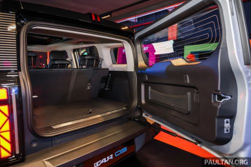 2025 iCaur 03 EV launched in Malaysia – up to 279 PS, 426 km NEDC; 2WD fr RM119,800, iWD at RM129,800