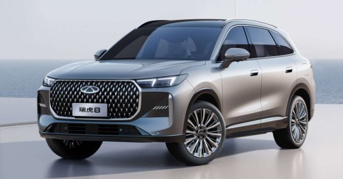 Chery, 2026 Chery Tiggo 8 debuts in China – Q4 2025 launch; second-gen is larger; offered with two different faces