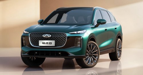 Chery, 2026 Chery Tiggo 8 debuts in China – Q4 2025 launch; second-gen is larger; offered with two different faces