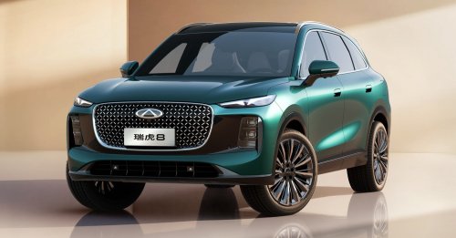 Chery, 2026 Chery Tiggo 8 debuts in China – Q4 2025 launch; second-gen is larger; offered with two different faces