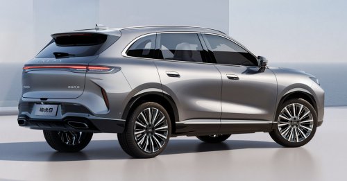 Chery, 2026 Chery Tiggo 8 debuts in China – Q4 2025 launch; second-gen is larger; offered with two different faces