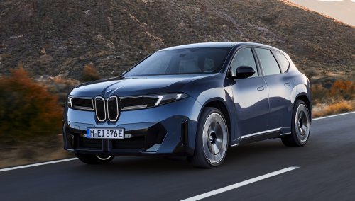 2026 BMW iX3 NA5 debuts: production Neue Klasse gets concept car looks, 805 km range, 372 km in 10min