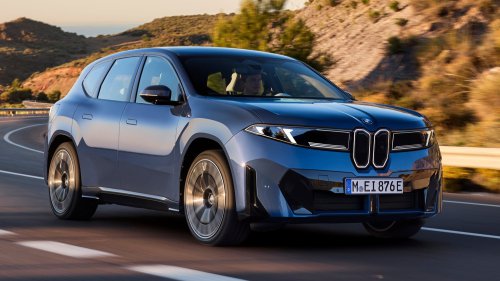 2026 BMW iX3 NA5 debuts: production Neue Klasse gets concept car looks, 805 km range, 372 km in 10min