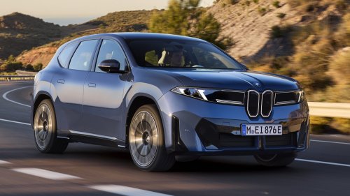 2026 BMW iX3 NA5 debuts: production Neue Klasse gets concept car looks, 805 km range, 372 km in 10min