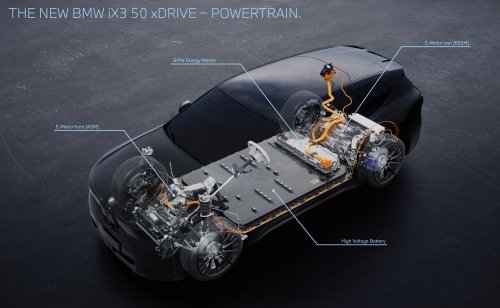 2026 BMW iX3 NA5 debuts: production Neue Klasse gets concept car looks, 805 km range, 372 km in 10min