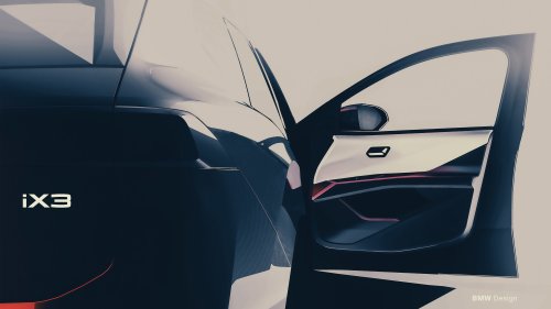 2026 BMW iX3 NA5 debuts: production Neue Klasse gets concept car looks, 805 km range, 372 km in 10min