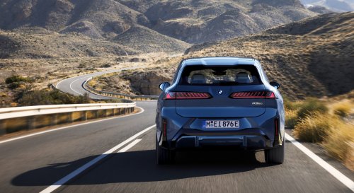 2026 BMW iX3 NA5 debuts: production Neue Klasse gets concept car looks, 805 km range, 372 km in 10min