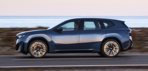 2026 BMW iX3 NA5 debuts: production Neue Klasse gets concept car looks, 805 km range, 372 km in 10min