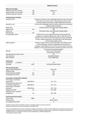 2026 BMW iX3 NA5 debuts: production Neue Klasse gets concept car looks, 805 km range, 372 km in 10min