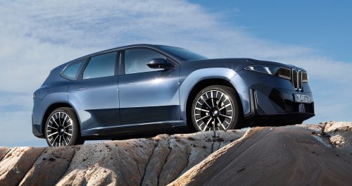 2026 BMW iX3 NA5 debuts: production Neue Klasse gets concept car looks, 805 km range, 372 km in 10min
