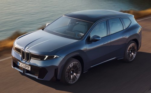 2026 BMW iX3 NA5 debuts: production Neue Klasse gets concept car looks, 805 km range, 372 km in 10min