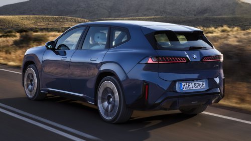 2026 BMW iX3 NA5 debuts: production Neue Klasse gets concept car looks, 805 km range, 372 km in 10min