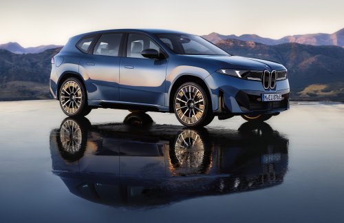 2026 BMW iX3 NA5 debuts: production Neue Klasse gets concept car looks, 805 km range, 372 km in 10min