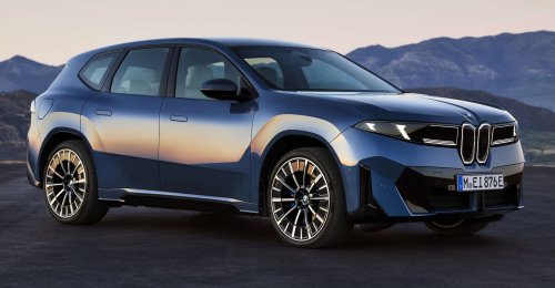 2026 BMW iX3 NA5 debuts: production Neue Klasse gets concept car looks, 805 km range, 372 km in 10min