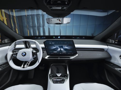 2026 BMW iX3 NA5 debuts: production Neue Klasse gets concept car looks, 805 km range, 372 km in 10min