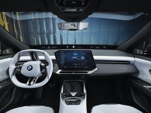 BMW, BMW iX3, 2026 BMW iX3 NA5 debuts: production Neue Klasse gets concept car looks, 805 km range, 372 km in 10min