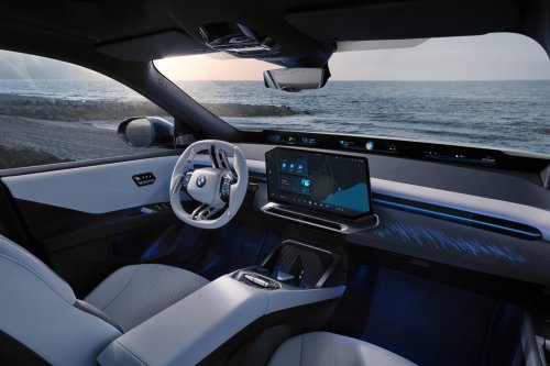 2026 BMW iX3 NA5 debuts: production Neue Klasse gets concept car looks, 805 km range, 372 km in 10min