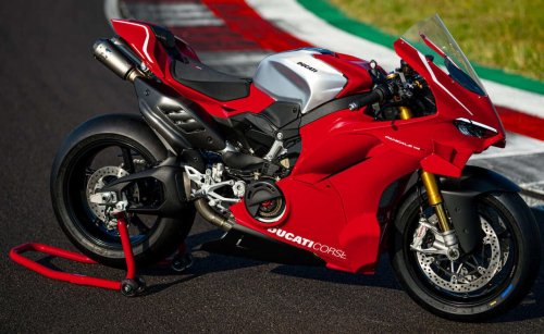 MotoGP, 2026 Ducati Panigale V4R – 218 hp, full MotoGP aero