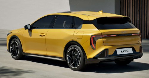 Kia, Kia K4, Hatchback, 2026 Kia K4 hatchback debuts – 1.0L and 1.6L turbo petrol engines; to go on sale in UK, Australia this year