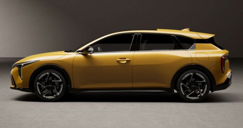Kia, Kia K4, Hatchback, 2026 Kia K4 hatchback debuts – 1.0L and 1.6L turbo petrol engines; to go on sale in UK, Australia this year