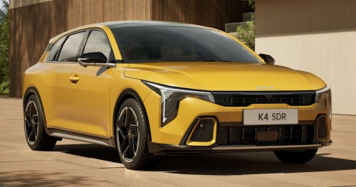 Kia, Kia K4, Hatchback, 2026 Kia K4 hatchback debuts – 1.0L and 1.6L turbo petrol engines; to go on sale in UK, Australia this year