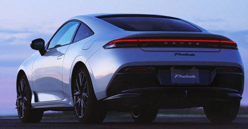 Honda Prelude teased for Malaysia – to launch soon?