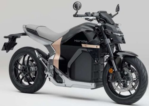 Honda WN7 electric motorcycle unveiled for Europe
