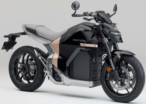 Honda, Honda WN7 electric motorcycle unveiled for Europe