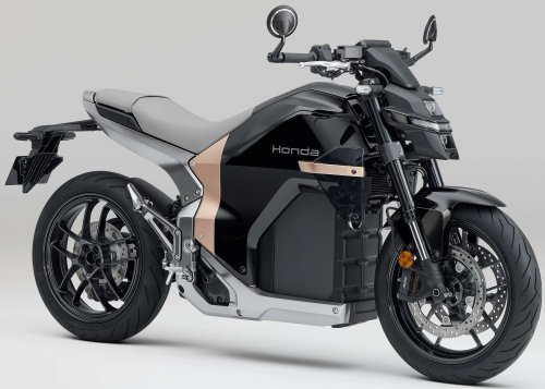 Honda WN7 electric motorcycle unveiled for Europe