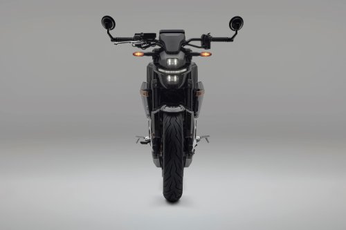 Honda WN7 electric motorcycle unveiled for Europe