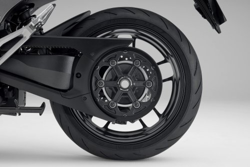 Honda WN7 electric motorcycle unveiled for Europe