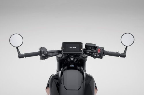 Honda WN7 electric motorcycle unveiled for Europe