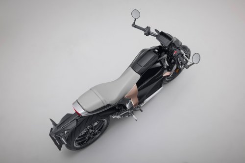 Honda WN7 electric motorcycle unveiled for Europe