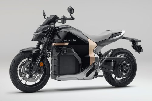Honda WN7 electric motorcycle unveiled for Europe