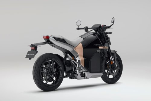 Honda WN7 electric motorcycle unveiled for Europe