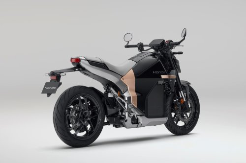 Honda WN7 electric motorcycle unveiled for Europe