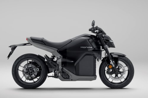 Honda WN7 electric motorcycle unveiled for Europe