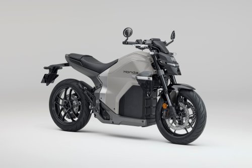 Honda WN7 electric motorcycle unveiled for Europe