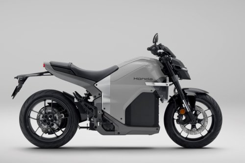Honda WN7 electric motorcycle unveiled for Europe