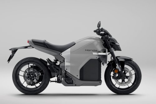 Honda WN7 electric motorcycle unveiled for Europe