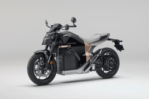 Honda WN7 electric motorcycle unveiled for Europe