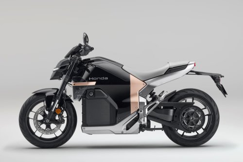 Honda WN7 electric motorcycle unveiled for Europe