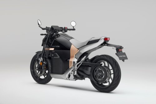 Honda WN7 electric motorcycle unveiled for Europe