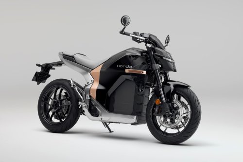 Honda WN7 electric motorcycle unveiled for Europe