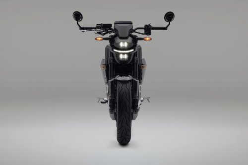 Honda WN7 electric motorcycle unveiled for Europe